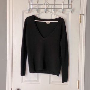 Wilfred black vneck sweater